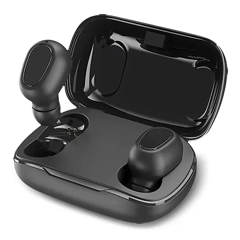 Fryska Ws-L21 Earbuds With Wireless Charging Case Earbuds Bluetooth Headset