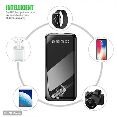 MI-STS FX14 10000mAh Digital Display Fast Charging Power Bank with 4-in-1 Cable And Mobile Stand-thumb5