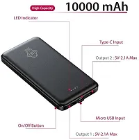 MI-STS T63 10000mAh Portable Fast Charging Power Bank-thumb2