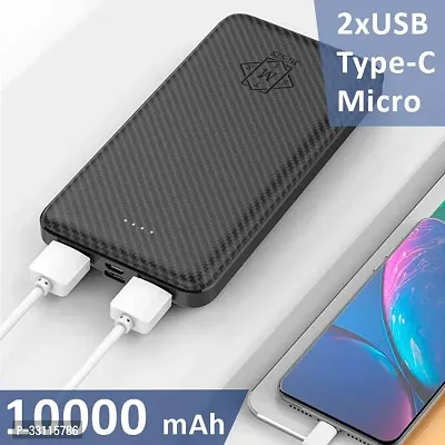 MI-STS T63 10000mAh Portable Charger for Mobile And Tablets-thumb0