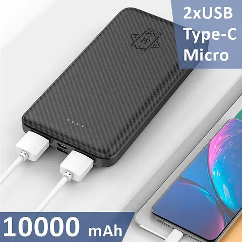 Branded MI-STS 10000mAh Solar Fast Charging Power Bank