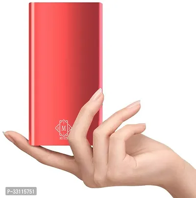 MI-STS FX08 10000mAh Dual USB Fast Charging Power Bank with LED Indicator-thumb0