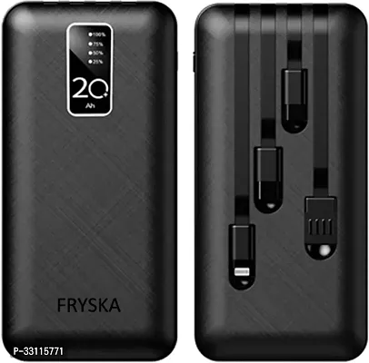 FRYSKA 30000mAh 20W Fast Charging Power Bank