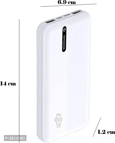 MI-STS V07 10000mAh Fast Charging Power Bank with LED Indicator-thumb3