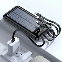 MI-STS 10000mAh Solar Fast Charging Power Bank with LED Screen-thumb2