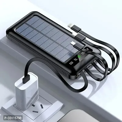 MI-STS 10000mAh Solar Fast Charging Power Bank with LED Screen-thumb3