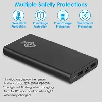 MI-STS K1 20000mAh Dual USB Fast Charging Power Bank with LED Indicator-thumb1