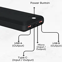 MI-STS MBT-501 30000mAh 20W PD Fast Charging Fast Charging Power Bank-thumb2