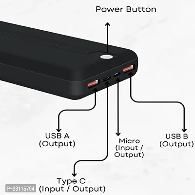 MI-STS MBT-501 30000mAh 20W PD Fast Charging Fast Charging Power Bank-thumb3