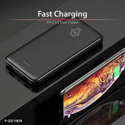 MI-STS T63 10000mAh Portable Fast Charging Power Bank-thumb2