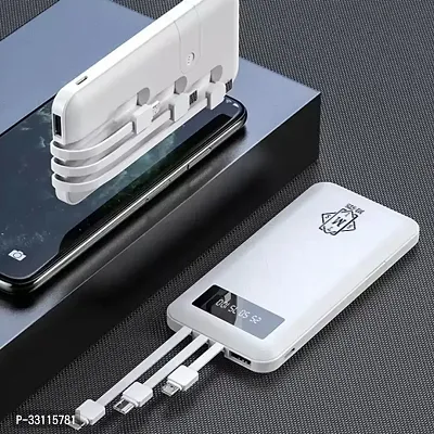 MI-STS TF-X3 10000mAh Fast Charging Power Bank with 3-in-1 Cable-thumb0