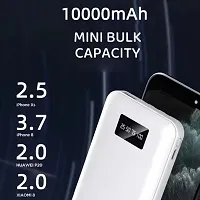 MI-STS TF-X3 10000mAh Fast Charging Power Bank with 3-in-1 Cable-thumb3