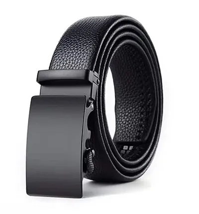 Stylish PU Solid Belt For Men