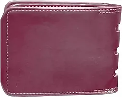 Brown  Leather Wallet For Men-thumb1