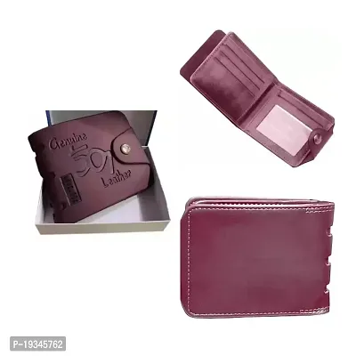 Leather Wallet for Men-thumb0