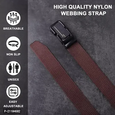 Mens Nylon Fabric Belt for Men-thumb2