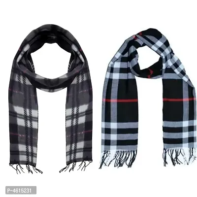 Low Price Mall Mens Mufflers 2 pc Best Winter Colection-thumb0