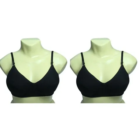 Fancy Mix Bras For Women Pack Of 2