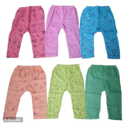 Low Price Mall Baby Boys and Baby Girls Mauli Cotton Pajama Pack Of 6-thumb0
