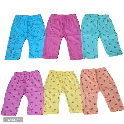 Low Price Mall Baby Boys and Baby Girls Cotton Pajama Pack Of 6
