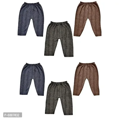 Low Price Mall Kids Thermal Track Pant For Baby Boys  Baby Girls Pack Of 6-thumb0