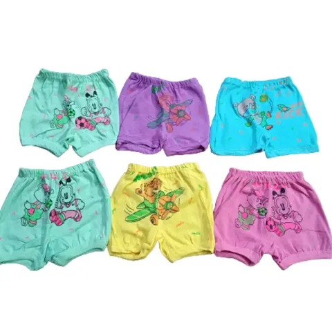 Baby Boys/ Baby Girls Bloomer Panty Combo Pack