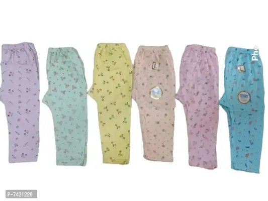 6 Kids Baby Boy And Baby Girl Cotton Light Color Pajama-thumb0