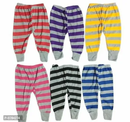 6 Kids Baby Boy And Baby Girl Thermal Pajama Pochi Strip