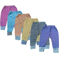 6 Kids Baby Boy And Baby Girl Thermal Pajama Strip Pochi-thumb1