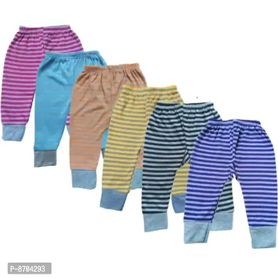 6 Kids Baby Boy And Baby Girl Thermal Pajama Strip Pochi