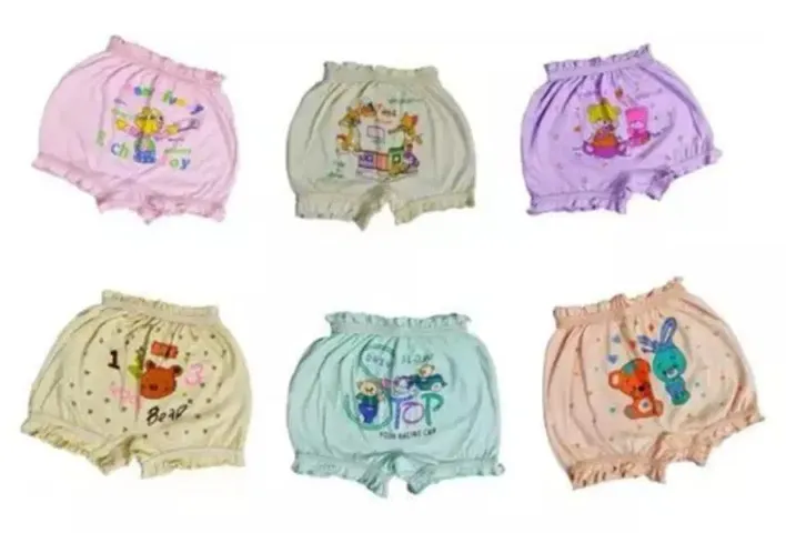 Baby Kids Boys/ Girls Bloomer Innerwear Combo pack