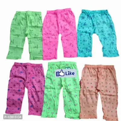 Baby Kids Cotton Pajama Boys  Girls Track Pant - Combo Pack of 12-thumb0