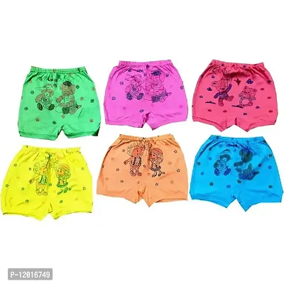 Modern Casual Kids Boys Innerwear Shorti Pack Of 6