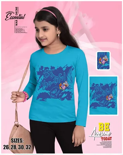 Stylish Fancy Attractive With T-Shirt For Girls