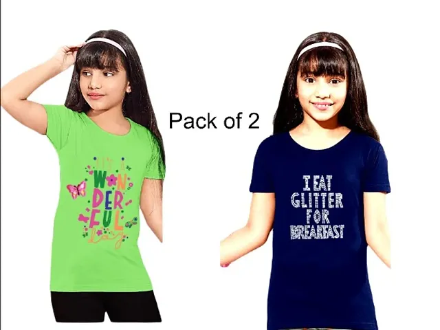 Fancy Kids T-shirt Pack of 2