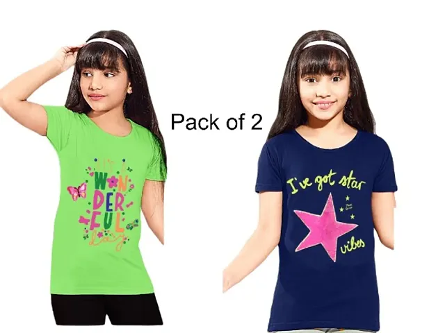 Fancy Kids T-shirt Pack of 2