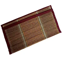 Montelal Store Handmade Korai Pai Kusha Grass Pooja Aasan Sitting Floor Mats Multicolor 2 Piece-thumb2