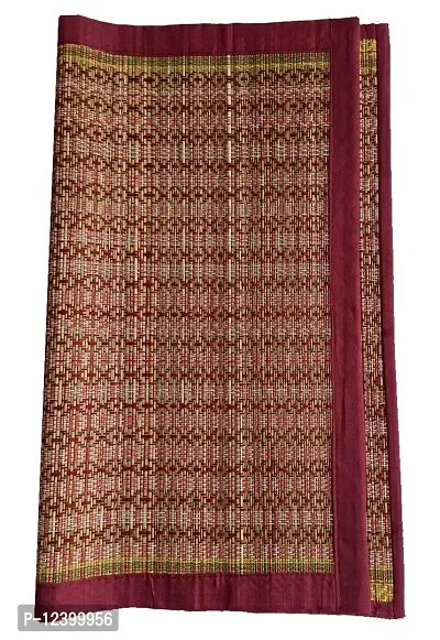 Montelal Store Handmade Korai Pai Kusha Grass Pooja Aasan Sitting Floor Mats Multicolour 2 Piece-thumb2