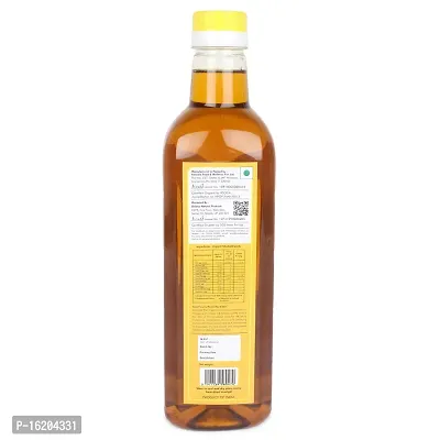 SoNi Farms - Organic Mustard Oil (Cold Pressed) - 4 Ltr-thumb2