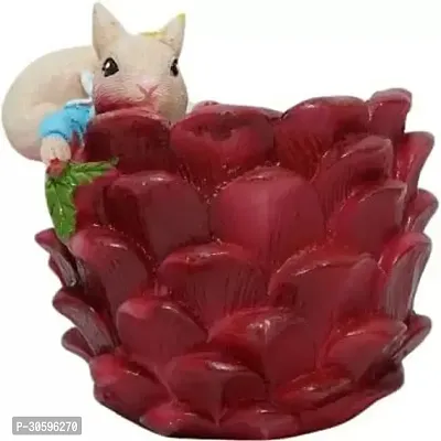 Resin Pot Combo Cute Squirrel Fleshy Succulent Planter Pot-thumb0