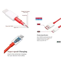 TYPE-C 80W DASH CHARGER CABLE ORIGINAL 100% SUPPORT-thumb1
