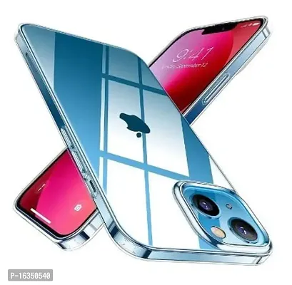 AARERED iPhone 13 Case Cover Protective, Bumper Case, Back Cover Case - Transparent Case-thumb0