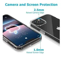 AARERED iPhone 13 Case Cover Protective, Bumper Case, Back Cover Case - Transparent Case-thumb1