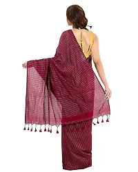 Stylish Brown Art Silk Saree without Blouse piece For Women-thumb3