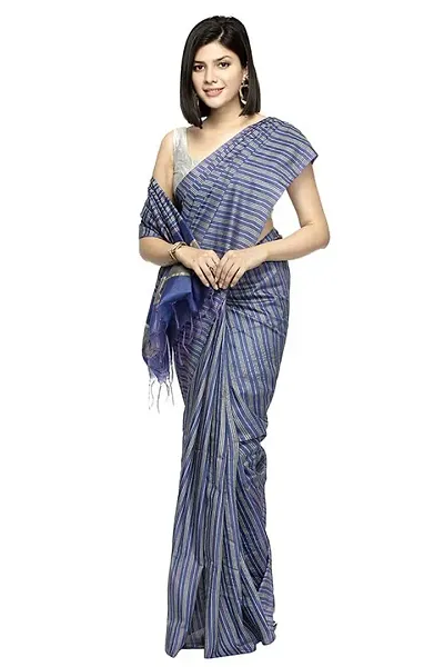 Designer Silk Saree Without Blouse Piece For Women