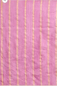 Designer Peach Art Silk Saree Without Blouse Piece For Women-thumb2