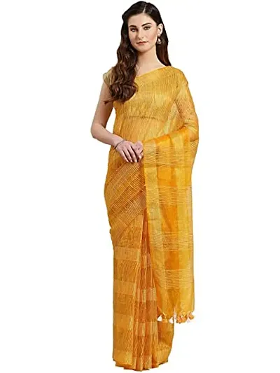 Elegant Brasso Saree With Blouse Piece For Women