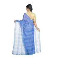 Designer Blue Art Silk Saree Without Blouse Piece For Women-thumb1