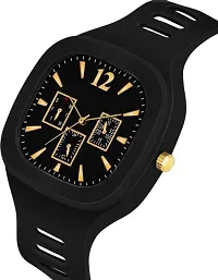 Stylish Look Square Dial Designer Analog Watch for Boys and Men-thumb1