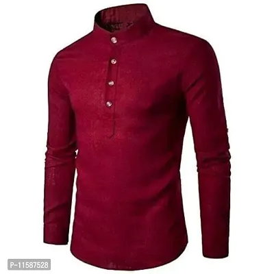 Trendy Cotton Short Kurtas-thumb0